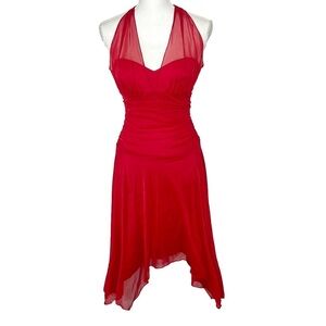 Vintage Handkerchief Dress